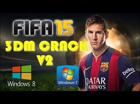 FIFA 15 3DM CRACK V2 Working on Windows 8, 8.1 and 7 x64 How to Fix language choose crash - YouTube