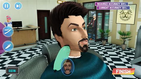 Real Barber Shop Haircut Salon 3D- Hair Cut Games:Amazon.com:Appstore ...