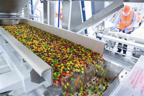 Mars opens new Skittles production line at Yorkville Wrigley factory