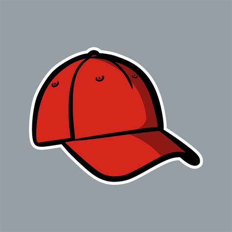 baseball red hat logo icon vector asset 4448770 Vector Art at Vecteezy