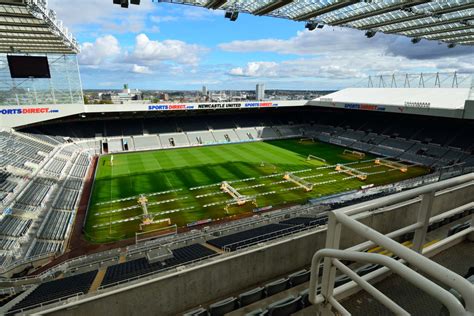 Newcastle United Stadium Tours for Fans