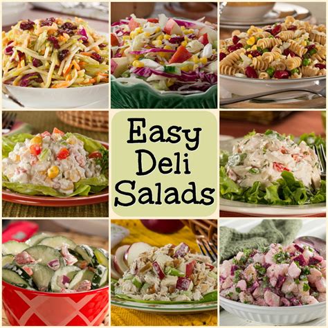 Our Top 10 Easy Diabetic Deli Salad Recipes | EverydayDiabeticRecipes.com