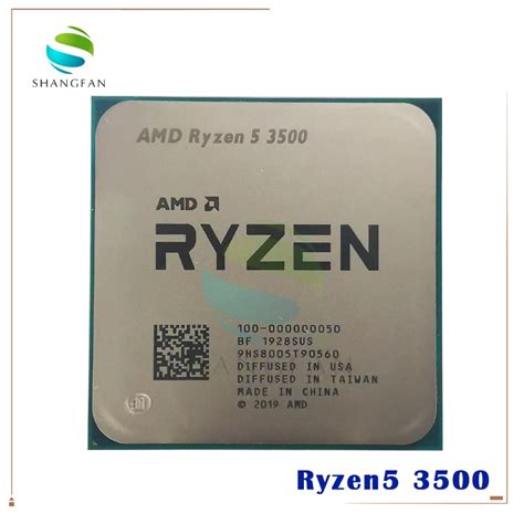 Buy AMD RYZEN 3500 3RD Generation Desktop Processor CORE, UP To GHZ ...