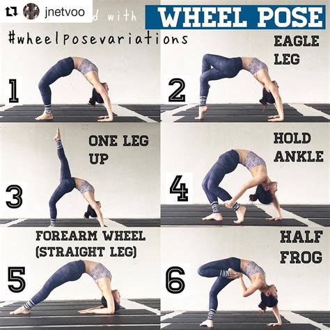 🎡 #UrdhvaDhanurasana ↔ #UpwardBowPose or #Chakrasana ↔ #WheelPose on 👉 ...