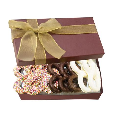 The Executive Gift Box - Chocolate Covered Pretzel | Corporate food ...