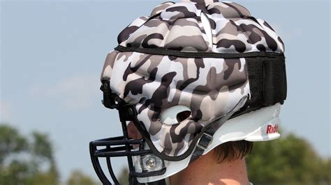 Head injuries reduced using football helmet pads? - YouTube