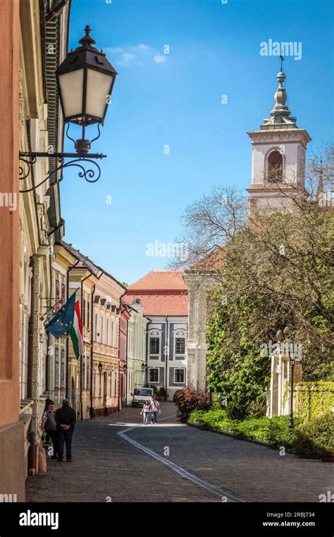 Historic Castle District of Veszprém, Veszprém County, Hungary Stock Photo - Alamy