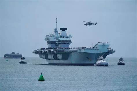 HMS Queen Elizabeth: HMS Richmond sailors reflect on UK Carrier Strike Group deployment ...