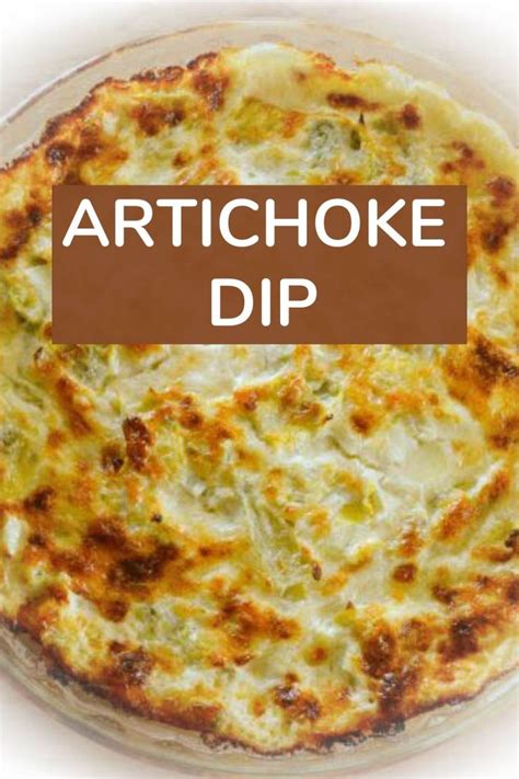 Artichoke dip with philadelphia cream cheese – Artofit