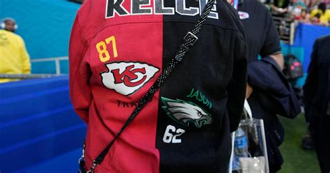 Donna Kelce's Maryland-made jersey on display at Pro Football Hall of ...