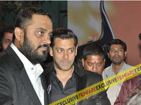 Salman Khan at the Britannia Filmfare Awards | Filmfare.com