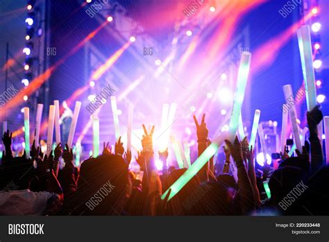 Crowd Hands Concert Image & Photo (Free Trial) | Bigstock