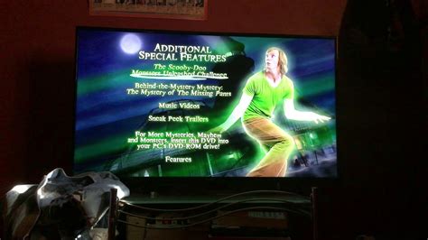 Scooby-Doo 2: Monsters Unleashed 2004 DVD Menu Walkthrough - YouTube