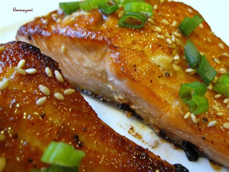 Miso-glazed Salmon