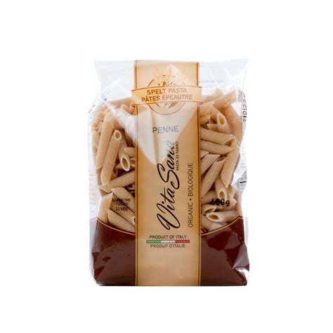 VITA SANA SPELT PASTA - PENNE [779921015034] : Molisana Imports