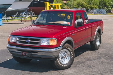 No Reserve: 2k-Mile 1996 Ford Ranger XLT SuperCab 4x4 4.0L 5-Speed for ...