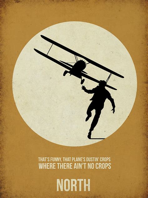 North by Northwest Poster Painting by Naxart Studio