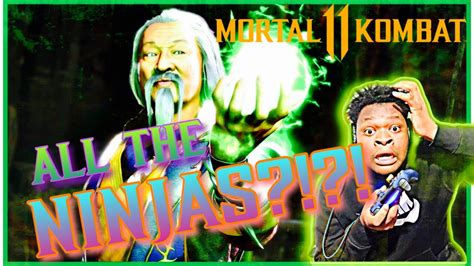 SHANG TSUNG: THE SOUL STEALER!!![Mortal Kombat 11] - YouTube