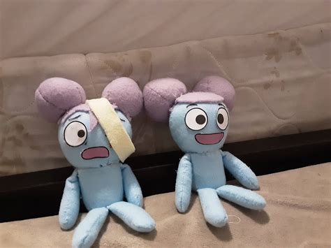 2 pibby plushie by Eldwinnn on DeviantArt