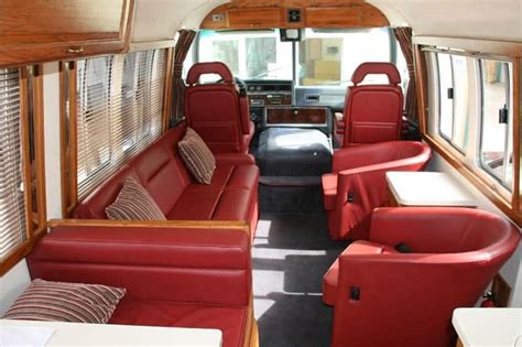 American RV Interior Design & Customisation | LAS Motorhomes