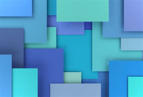Download Cyan Blue Abstract Geometry 4k Ultra HD Wallpaper