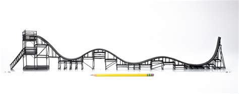 1:60 Scale 3D Printed Roller Coaster Will Be Built Full Size on MIT Campus