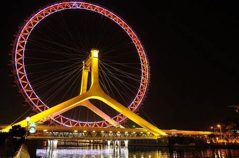 Tianjin Eye | Tianjin, Ferris wheel, Ferris