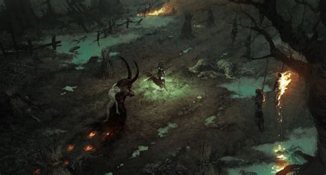 Gallery: Diablo 4 Concept Art Is Beautifully Grim, Shows Characters ...