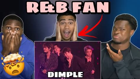 We Show R&B Fan BTS DIMPLE LIVE FOR THE FIRST TIME! HE LOVES THEM NOW!🤯 ...