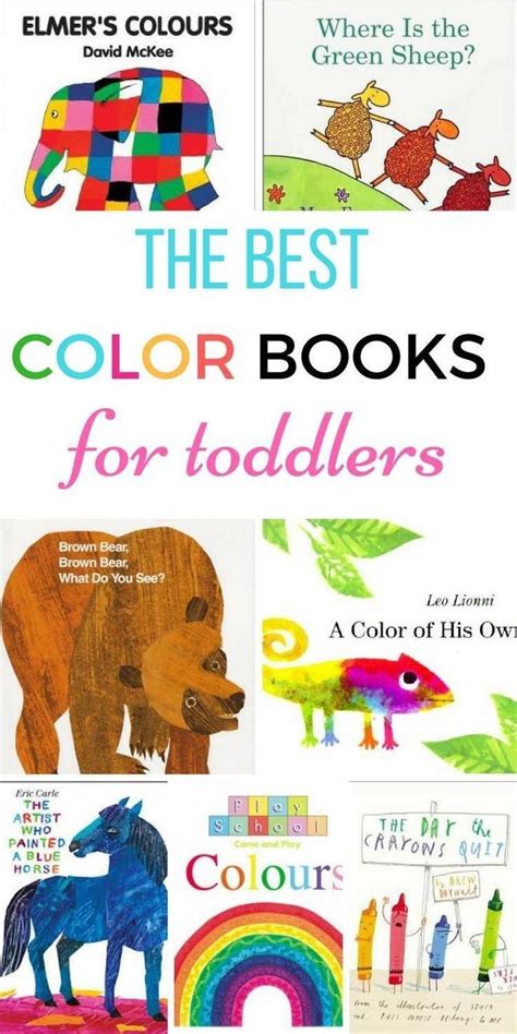 Learn to Teach Read to Your Child - the best color books for toddlers pinterest Learn to Teach ...