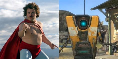 Borderlands Movie: Jack Black to Voice Sarcastic Robot Claptrap