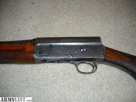 ARMSLIST - For Sale: browning a5 20 gauge rare!!!