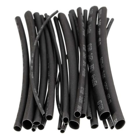 20pcs 100mm Black 2:1 Polyolefin H type Heat Shrink Tubing Tube ...