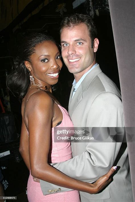 Heather Headley with husband Brian Musso during Heather Headley And... News Photo - Getty Images