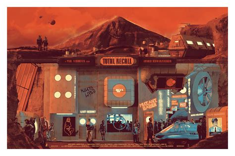 Total Recall Poster / Chris Skinner - Projects - Debut Art