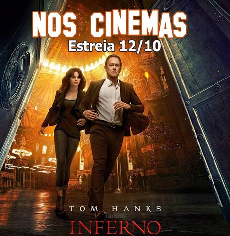 Inferno - DVD, sofá e pipoca