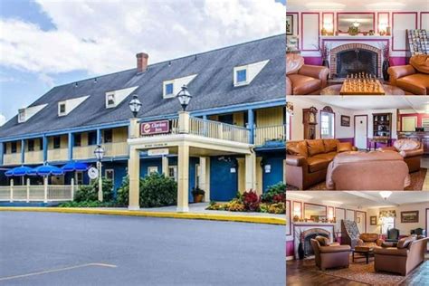 CLARION INN HISTORIC STRASBURG INN - Strasburg PA 1400 Historic 17579