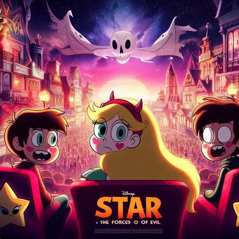 A Star vs the Forces of Evil movie poster concept by Cutiesaurs on ...