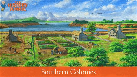 Southern Colonies Natural Resources