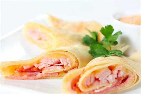 Ham and cheese savoury pancakes | MummyPages.uk
