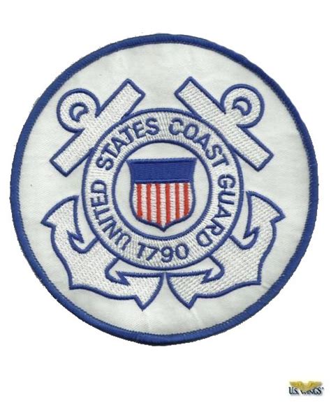 US Coast Guard Patch (3) - US Wings