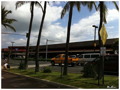 Maui Airport Terminal Map