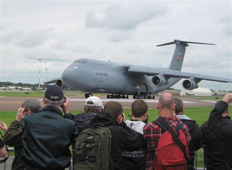 Lockheed C-5B Galaxy close-up | Monday departure day afterno… | Flickr