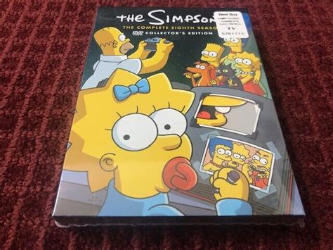 The Simpsons - Season 8 (DVD, 2012, 3-Disc Set) *Brand New Sealed* | eBay