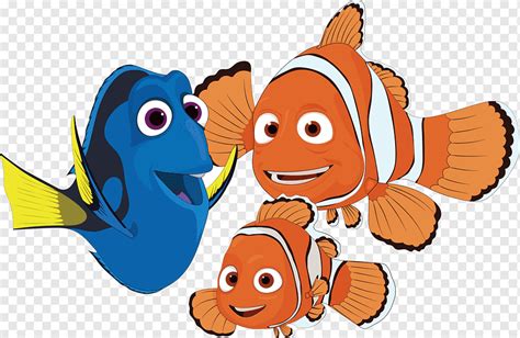 Dory Nemo And Marlin Clip Art Library - vrogue.co