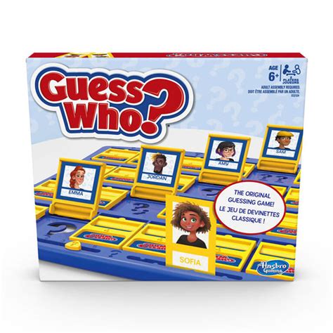 Guess Who? - Arctic Board Games