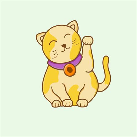 HI cat illustration 7922272 Vector Art at Vecteezy