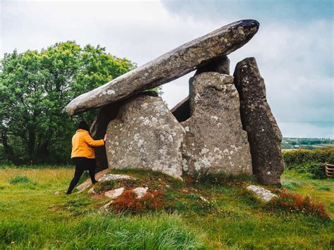 Trethevy Quoit - Visit A Giant's House On Bodmin Moor In Cornwall!