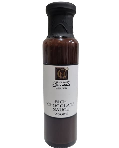 Shop online - RICH CHOCOLATE SAUCE