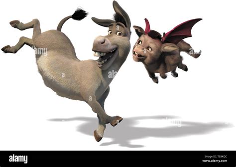 Shrek Movie Donkey High Resolution Stock Photography and Images - Alamy